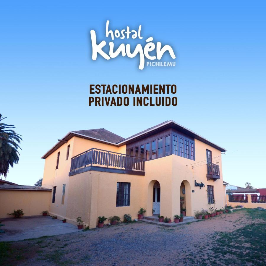 Hostal Kuyen Pichilemu Buitenkant foto