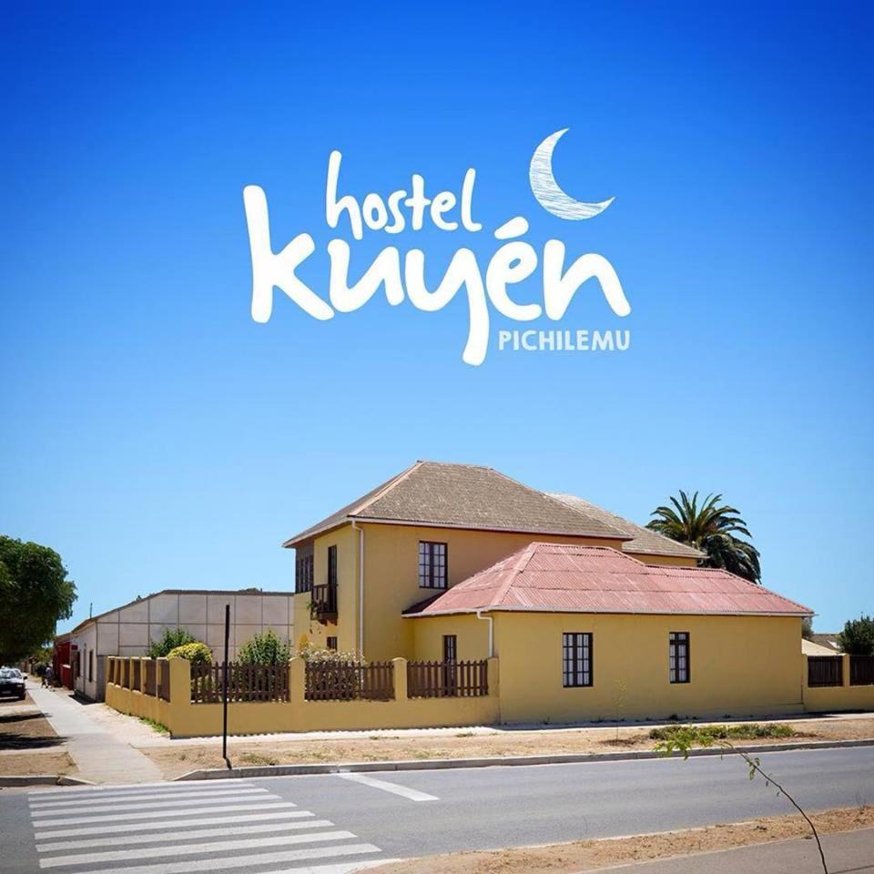 Hostal Kuyen Pichilemu Buitenkant foto